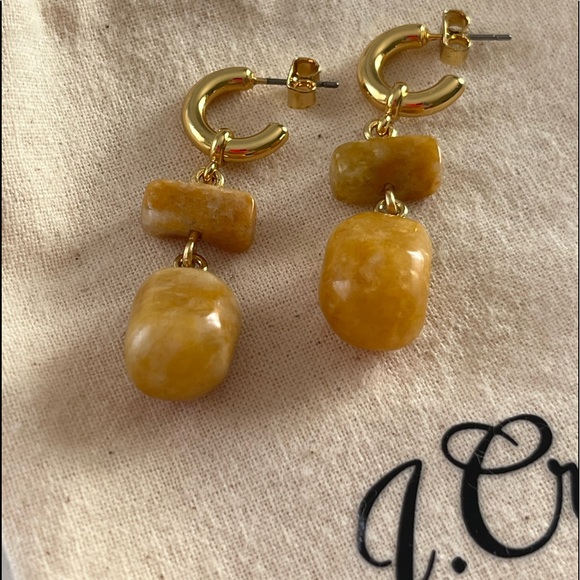 J CREW | Pierced earrings | Semi-precious - Picture 3 of 6